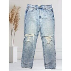 Madewell The Perfect Vintage Women’s High Rise Distressed Jeans Size 29